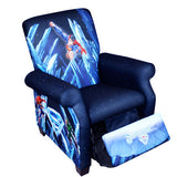 Superman Power Up Kids Deluxe Recliner Chair