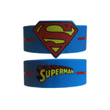 Superman Logo Rubber Wristband Bracelet