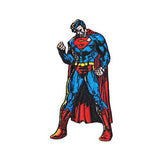 Superman Angry Iron-On Patch