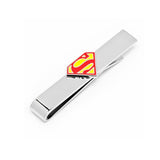Superman Logo Tie Bar
