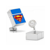 Superman 2GB USB Flash Drive Cufflinks