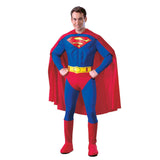 Superman Deluxe Muscle Chest Adult Costume