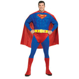 Superman Deluxe Muscle Chest Adult Plus Costume