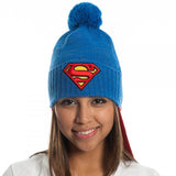 Superman Beanie With Cape