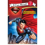 Man Of Steel: Superman's Superpowers I Can Read Book 2