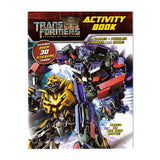 Transformers Activity Book