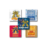 Transformers Kiddie Stickers