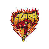 The Flash Flames Running Iron-On Patch