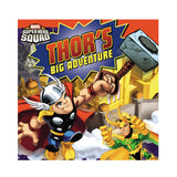Super Hero Squad Thor's Big Adventure Book