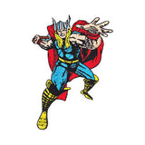 Thor Retro Iron-On Patch