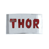Thor The Mighty Belt Buckle