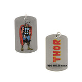Thor Standing Dog Tag