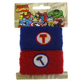 Thor Two Color Terry Cloth Wristband Set