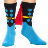 Thor Crew Socks With Cape