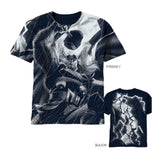 Thor Thoronado All Over Print Mens T-Shirt