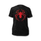 Ultimate Spiderman Symbol 30 Single Mens T-Shirt