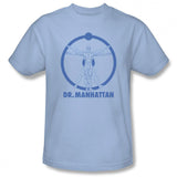Watchmen Dr Manhattan Mens T-Shirt