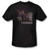 Watchmen Comedian Mens T-Shirt