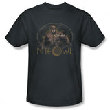 Watchmen Nite Owl Mens T-Shirt