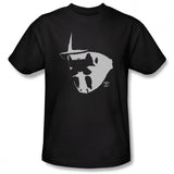 Watchmen Rorschach Mask And Symbol Mens T-Shirt