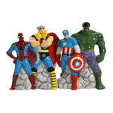 Marvel Heroes Salt And Pepper Shakers