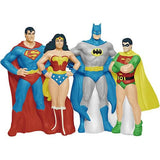 DC Comics Superheroes Salt And Pepper Shakers