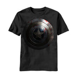 Captain America Winter Soldier Movie Shield Mens T-Shirt