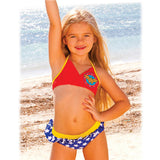 Wonder Woman Toddler Halter Bikini
