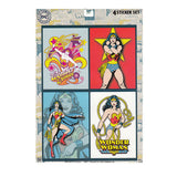 Wonder Woman 4 Sticker Sheet
