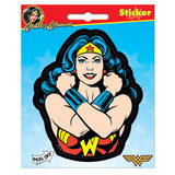 Wonder Woman Die Cut Sticker