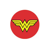 Wonder Woman Classic Logo Button