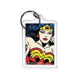 Wonder Woman Close-Up Keychain
