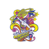 Wonder Woman Pop Art Iron-On Patch