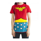 Wonder Woman Costume Juniors Womens T-Shirt