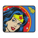 Wonder Woman Fleece Throw Blanket