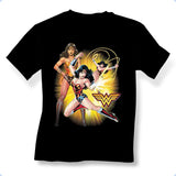 Wonder Woman Collage T-Shirt