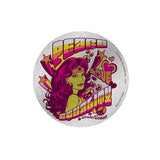 Wonder Woman Peace Love Equality Foil Sticker
