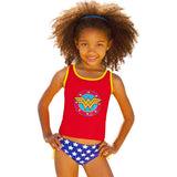 Wonder Woman Girls Tankini