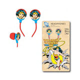 Wonder Woman Vintage Earbuds