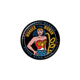 Wonder Woman Superhero Club Member Button