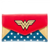 Wonder Woman Envelope Wallet