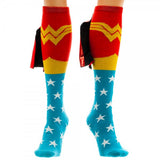 Wonder Woman Socks With Shiny Capes