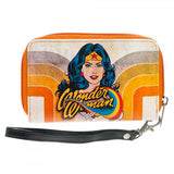 Wonder Woman Retro Zip Wallet