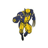 Wolverine Ready Embroidered Iron-On Patch