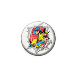 X-Men Wolverine Shriiipp Button
