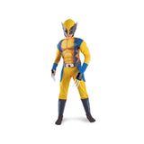Wolverine X-Men Muscle Child Costume