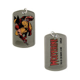 Wolverine Jumping Dog Tag