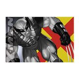 Wolverine Fight Magnet