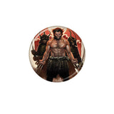 Wolverine Japan Button