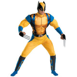 Wolverine Classic Adult Muscle XL Costume